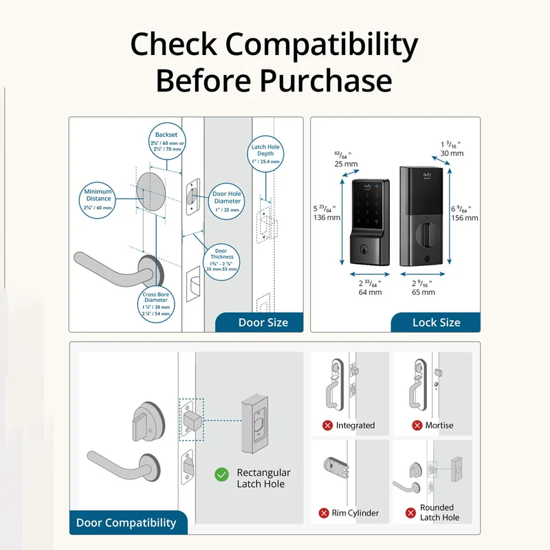 eufy Security Wi-Fi Smart Lock