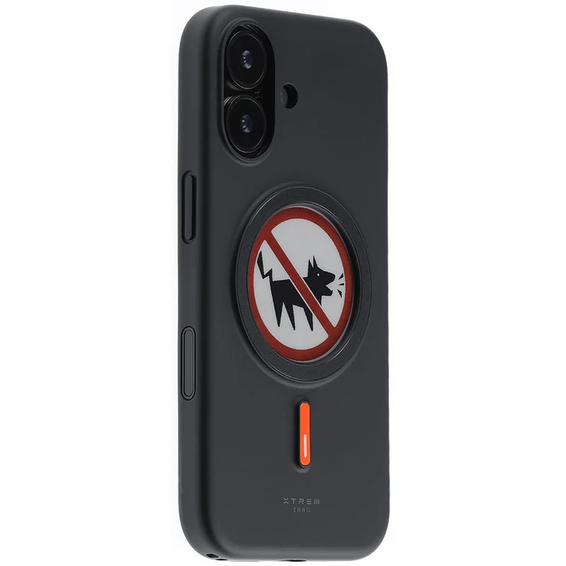 XTREM iPhone 17 MagSafe Customisable Case (Black)
