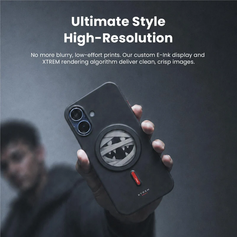 XTREM iPhone 17 MagSafe Customisable Case (Black)