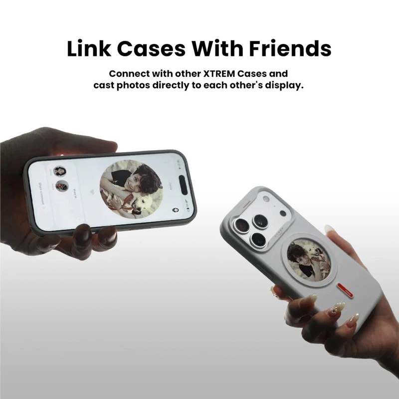 XTREM iPhone 17 Pro Max MagSafe Customisable Case (White)
