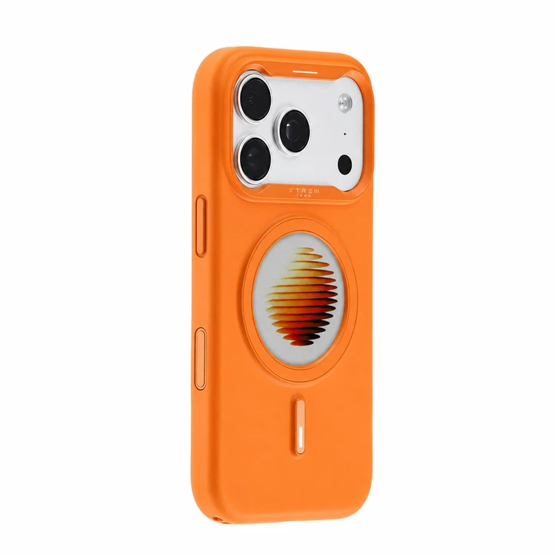 XTREM iPhone 17 Pro MagSafe Customisable Case (Orange)