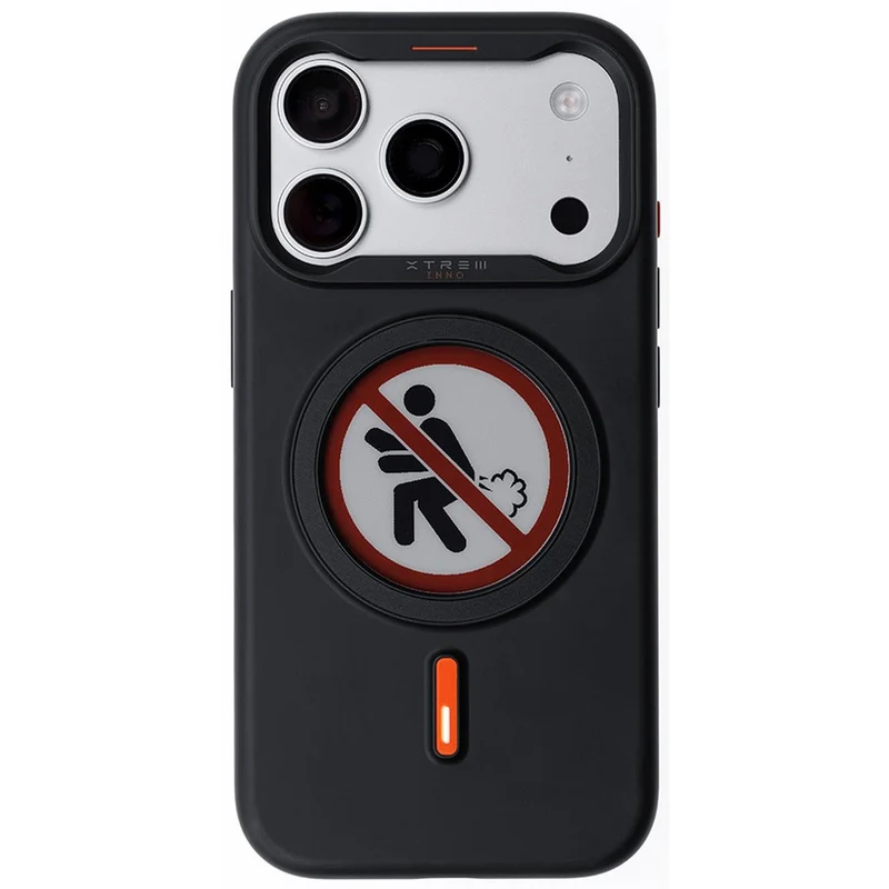 XTREM iPhone 17 Pro Max MagSafe Customisable Case (Black)