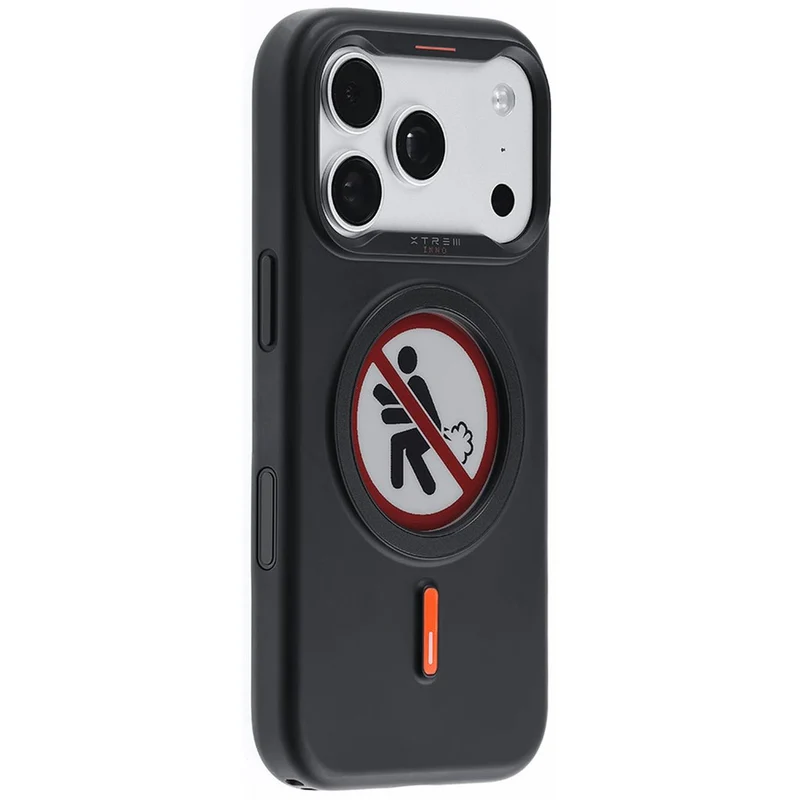XTREM iPhone 17 Pro Max MagSafe Customisable Case (Black)