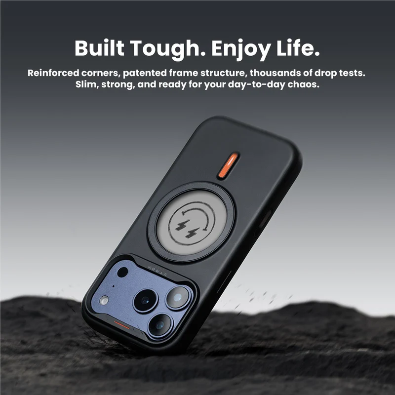 XTREM iPhone 17 Pro Max MagSafe Customisable Case (Black)