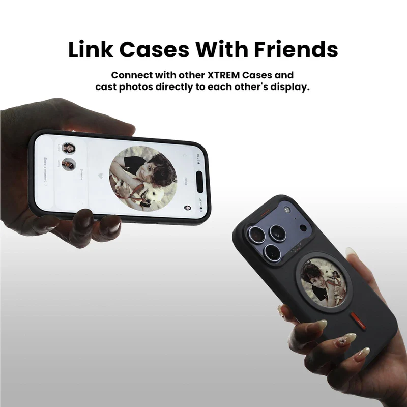 XTREM iPhone 17 Pro Max MagSafe Customisable Case (Black)
