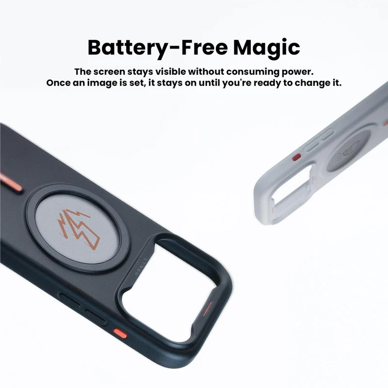 XTREM iPhone 17 Pro Max MagSafe Customisable Case (Black)