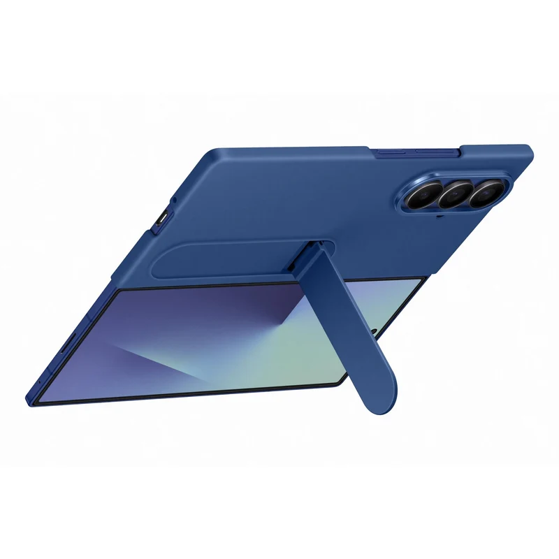Samsung Silicone Case for Galaxy Z Fold7 (Blue)