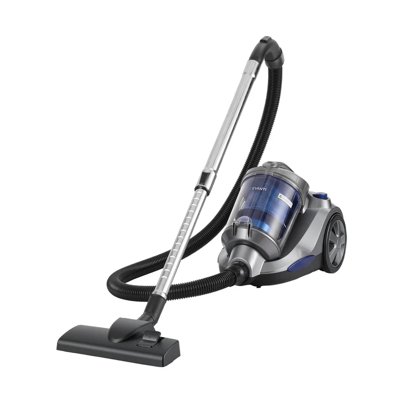 Devanti Vacuum Cleaner Bagless Canister 2000W 25kPa Powerful Suction 4L Blue