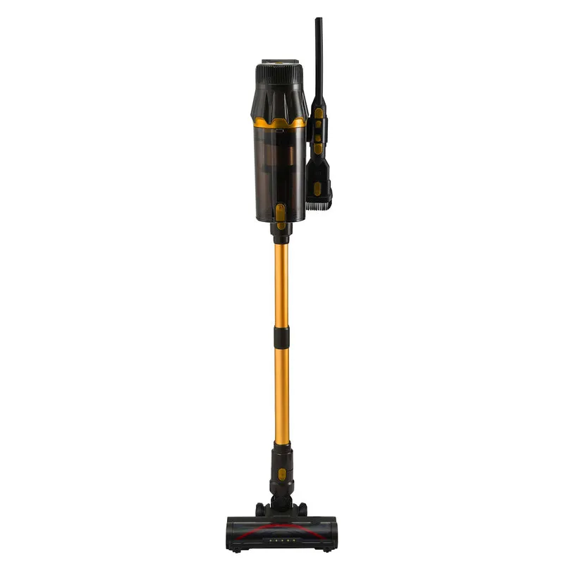 DEVANTI 30000Pa Cordless Stick Vacuum Cleaner 4-in-1 Handheld Vac Gold