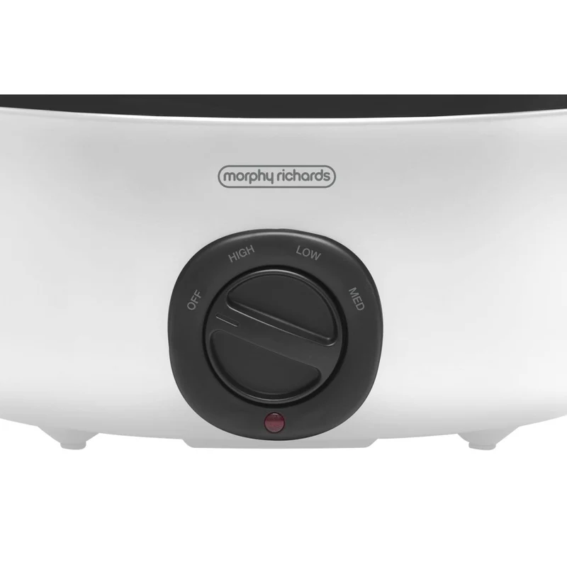 Morphy Richards 6.5L Sear Stew Slow Cooker Variable Heating Vivid White