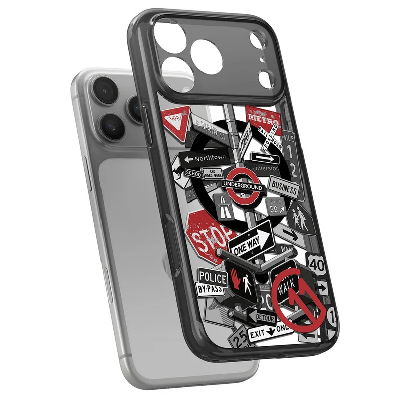 SPIGEN Apple iPhone 17 Pro Max c11 Series Ultra Hybrid (MagFit) Case (Signal)