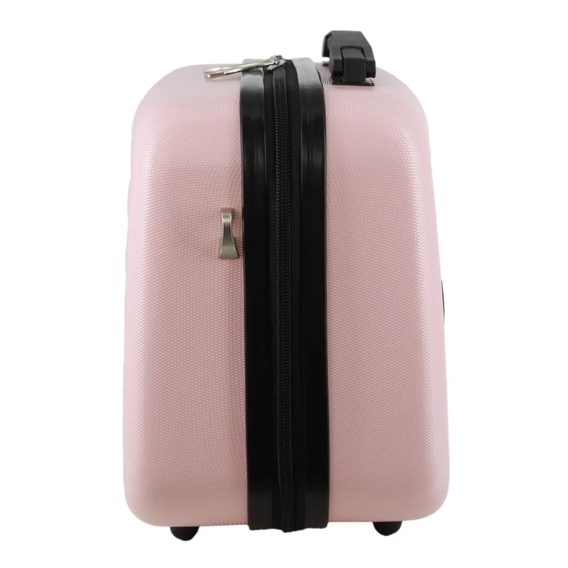 Pierre Cardin Hard-Shell Beauty Cosmetics Travel Carry On Bag 27cm Rose