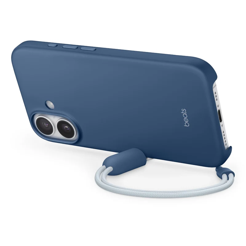 Beats iPhone 17 Kickstand Case with MagSafe & Camera Control (Bedrock Blue)