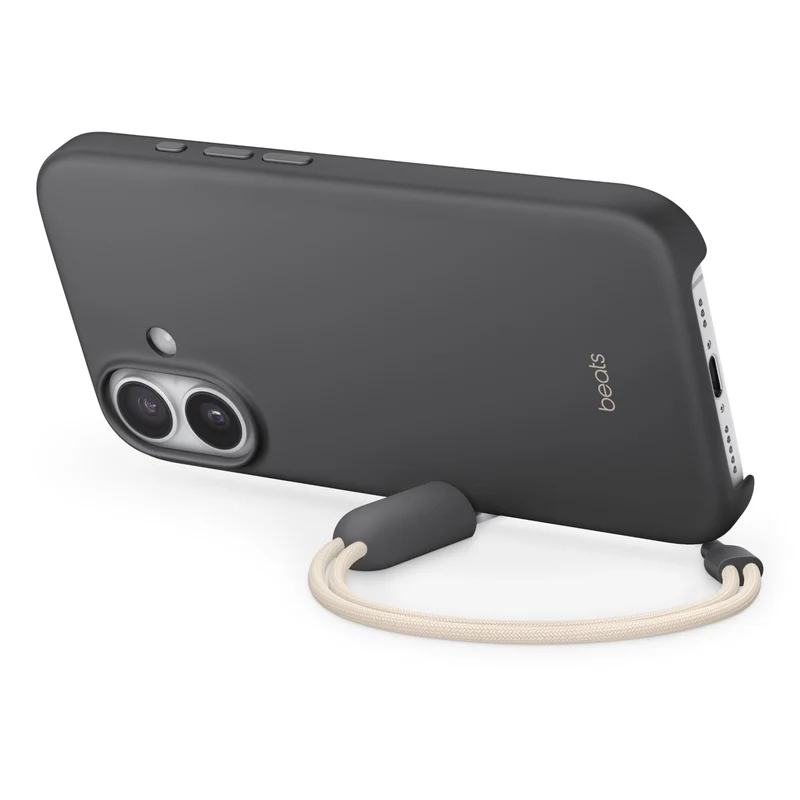 Beats iPhone 17 Kickstand Case with MagSafe & Camera Control (Granite Grey)