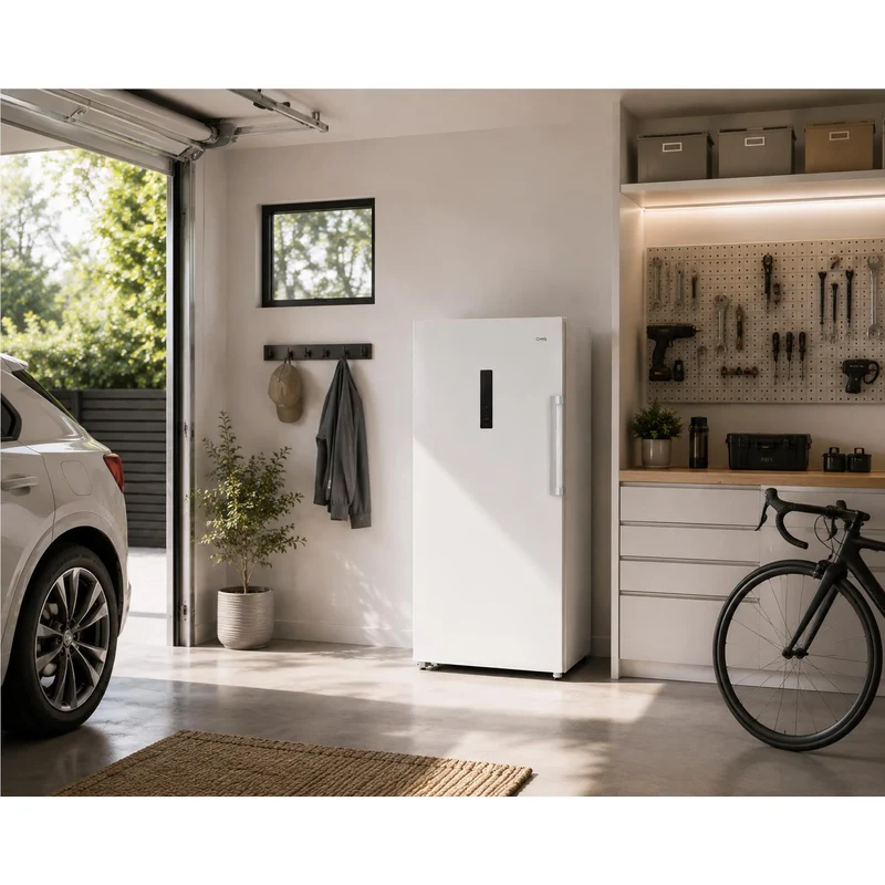 CHiQ CSH311NWL5 311L Frost Free Hybrid Fridge/Freezer (White)