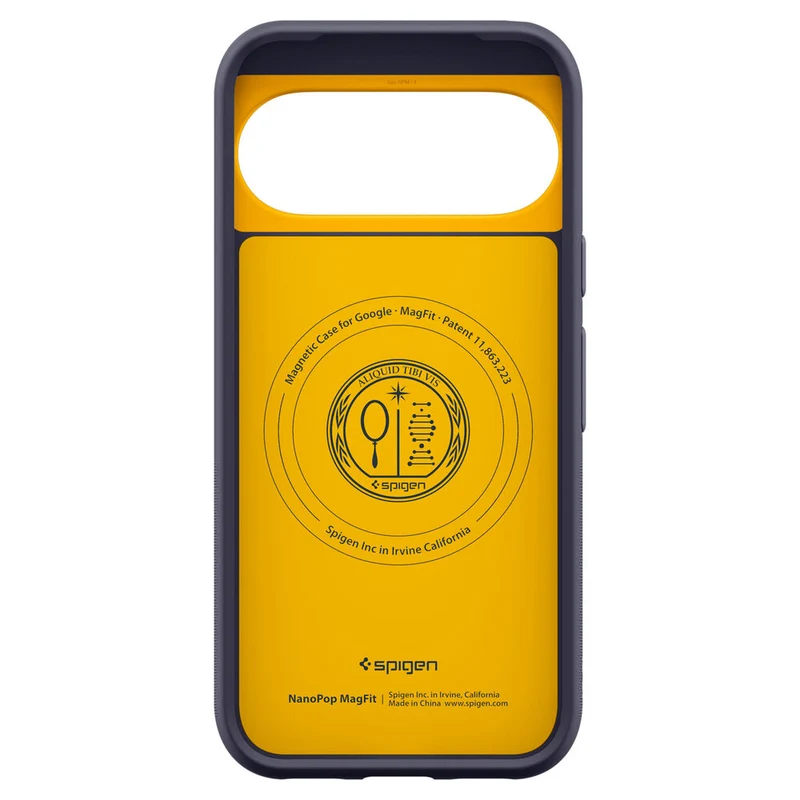 Spigen Google Pixel 11 Nano Pop (MagFit) Case (Blueberry Navy)