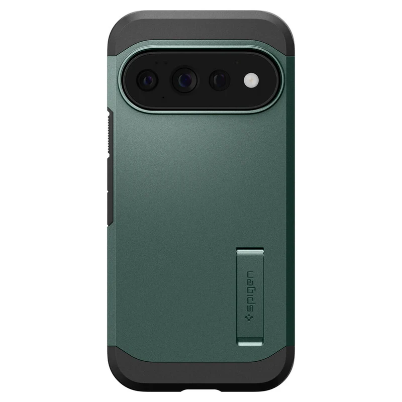 Spigen Google Pixel 11 Pro Tough Armor (MagFit) Case (Abyss Green)