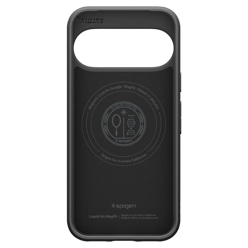 Spigen Google Pixel 11 Pro Liquid Air (MagFit) Case (Black)