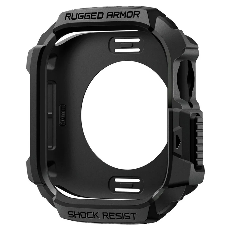 Spigen Apple Watch 10/11 46mm Rugged Armor 2 Case (Black)