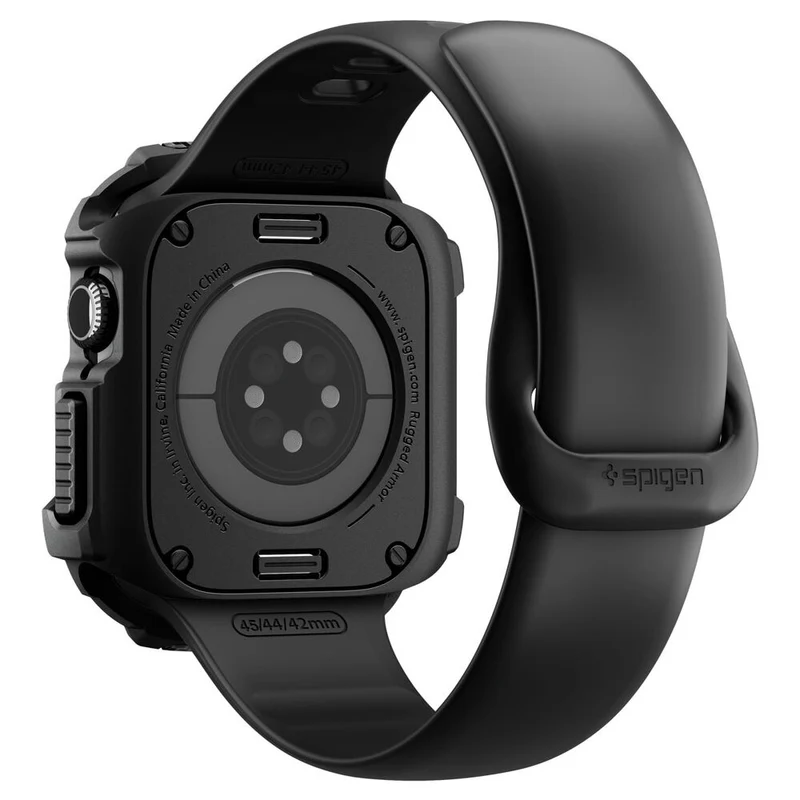 Spigen Apple Watch 10/11 46mm Rugged Armor 2 Case (Black)