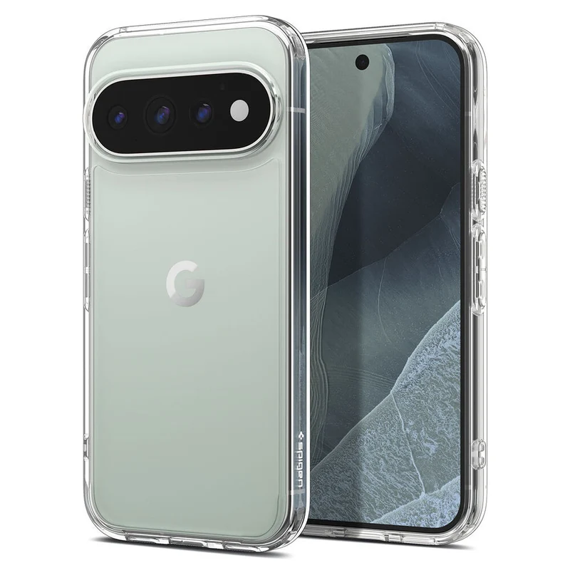 Spigen Google Pixel 11 Pro Ultra Hybrid Case (Clear)