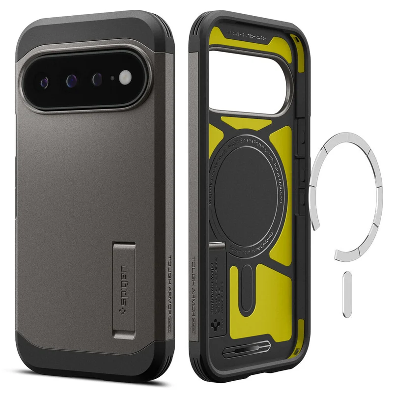 Spigen Google Pixel 11 Pro XL Tough Armor (MagFit) Case (Gunmetal)