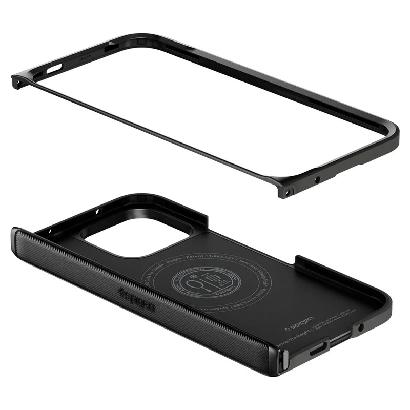 Spigen Google Pixel 11 Pro Fold Slim Armor Pro (MagFit) Case (Black)