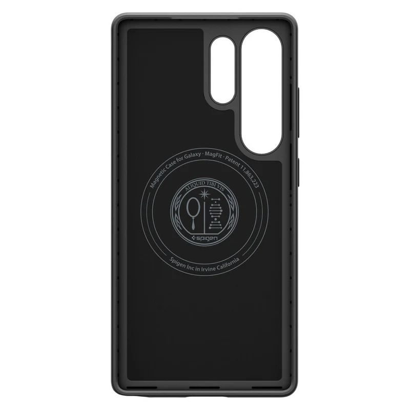 Spigen Samsung Galaxy S25 Ultra Thin Fit MagFit Case (Black)