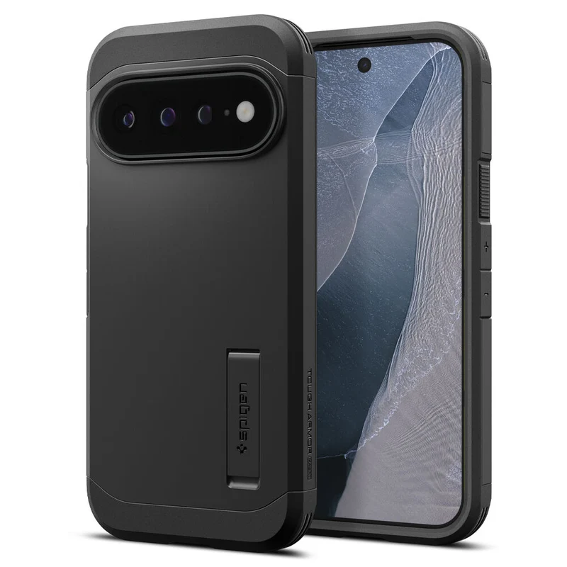Spigen Google Pixel 11 Pro XL Tough Armor (MagFit) Case (Black)