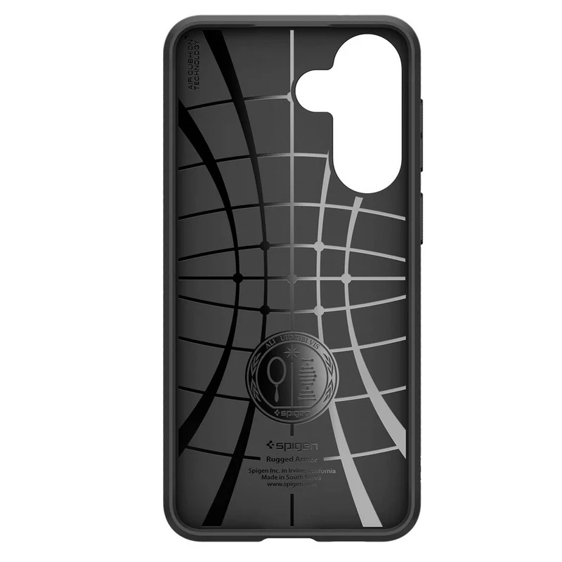 Spigen Samsung Galaxy A57 5G Rugged Armor Case (Black)