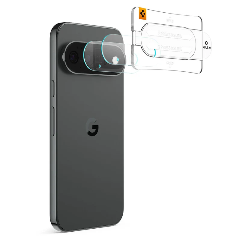 Spigen Google Pixel 11 Pro XL EZ Fit Pro GLAS.tR Optik 2PCS Camera Lens Protector (Clear)