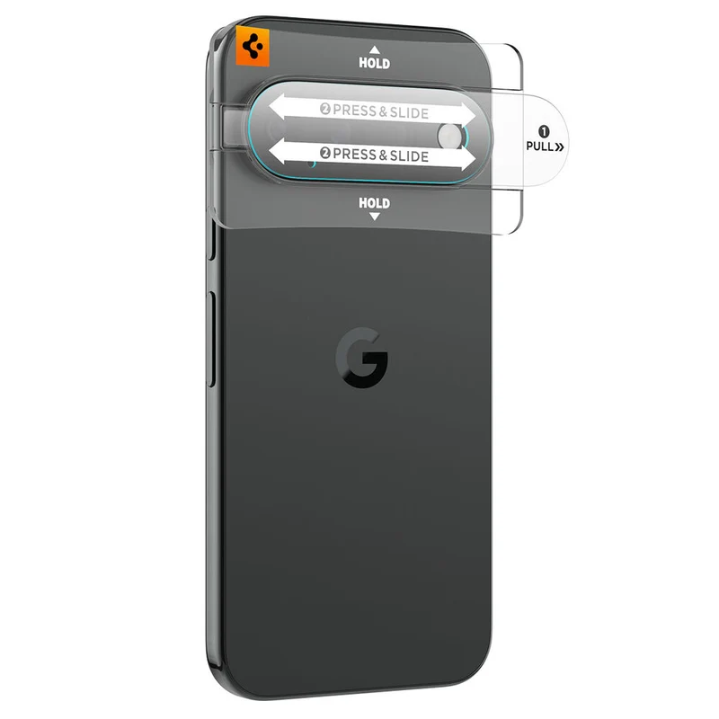 Spigen Google Pixel 11 Pro XL EZ Fit Pro GLAS.tR Optik 2PCS Camera Lens Protector (Clear)