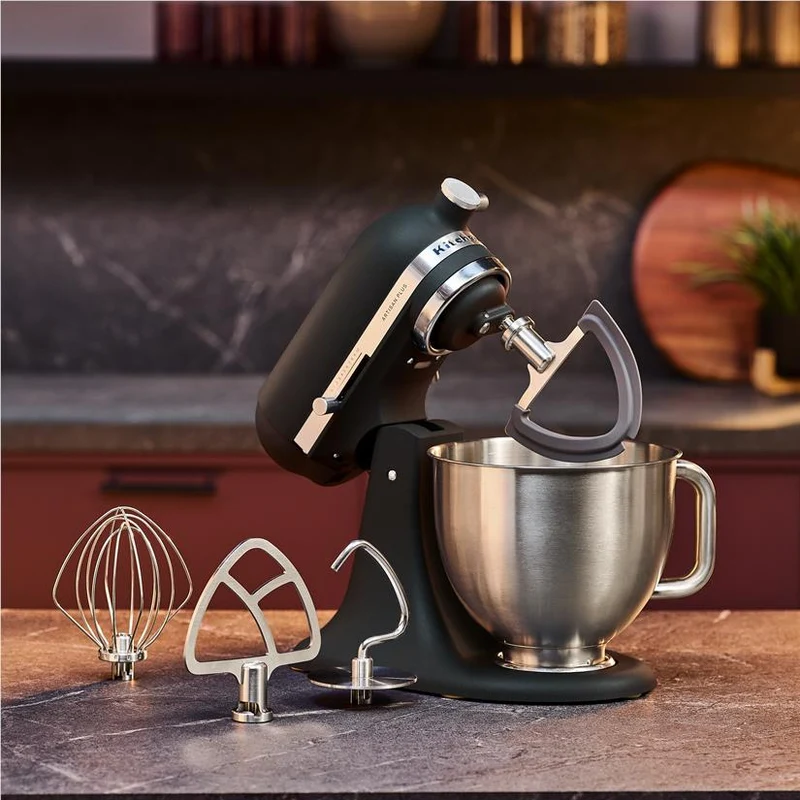 KitchenAid KSM50 4.7L Artisan Plus Tilt-Head Stand Mixer (Cast Iron)