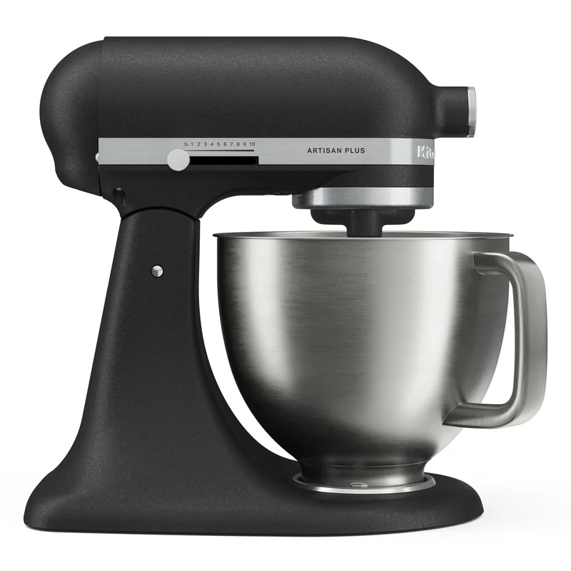 KitchenAid KSM50 4.7L Artisan Plus Tilt-Head Stand Mixer (Cast Iron)