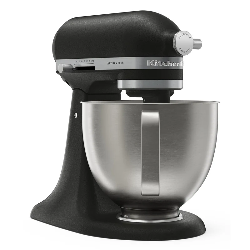 KitchenAid KSM50 4.7L Artisan Plus Tilt-Head Stand Mixer (Cast Iron)