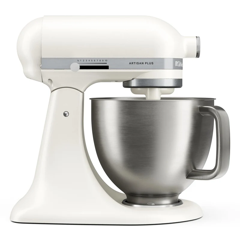KitchenAid KSM50 4.7L Artisan Plus Tilt-Head Stand Mixer (Porcelain)