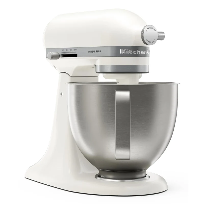 KitchenAid KSM50 4.7L Artisan Plus Tilt-Head Stand Mixer (Porcelain)