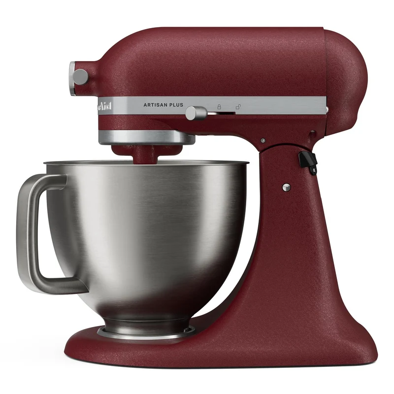 KitchenAid KSM50 4.7L Artisan Plus Tilt-Head Stand Mixer (Tomato)