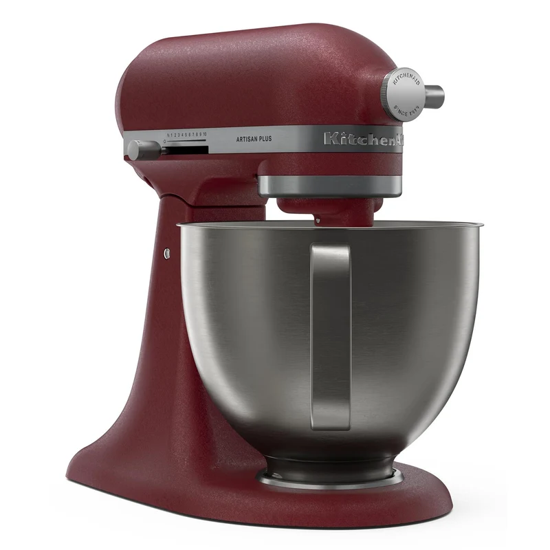 KitchenAid KSM50 4.7L Artisan Plus Tilt-Head Stand Mixer (Tomato)