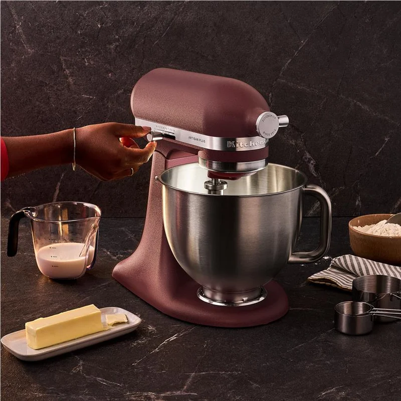 KitchenAid KSM50 4.7L Artisan Plus Tilt-Head Stand Mixer (Tomato)