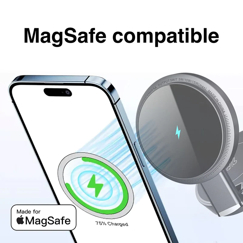 Laser 3 in 1 Foldable Wireless Charging Stand