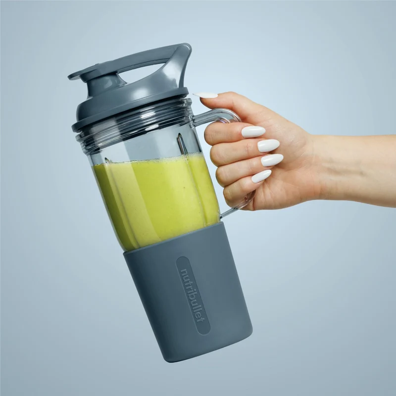 NutriBullet Turbo Personal Blender Ultimate Pack (Slate Blue)