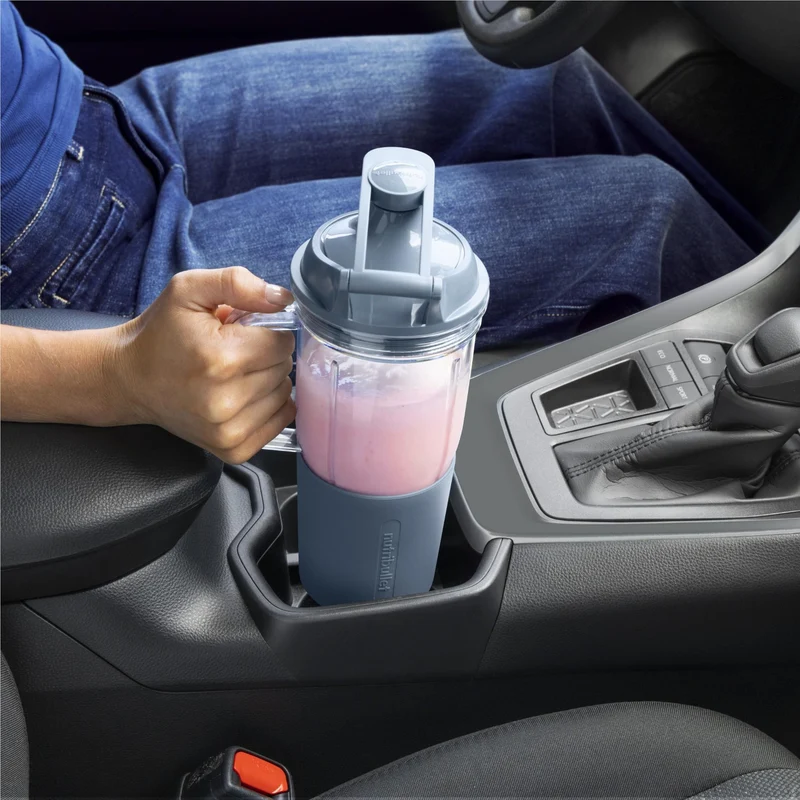 NutriBullet Turbo Personal Blender Ultimate Pack (Slate Blue)
