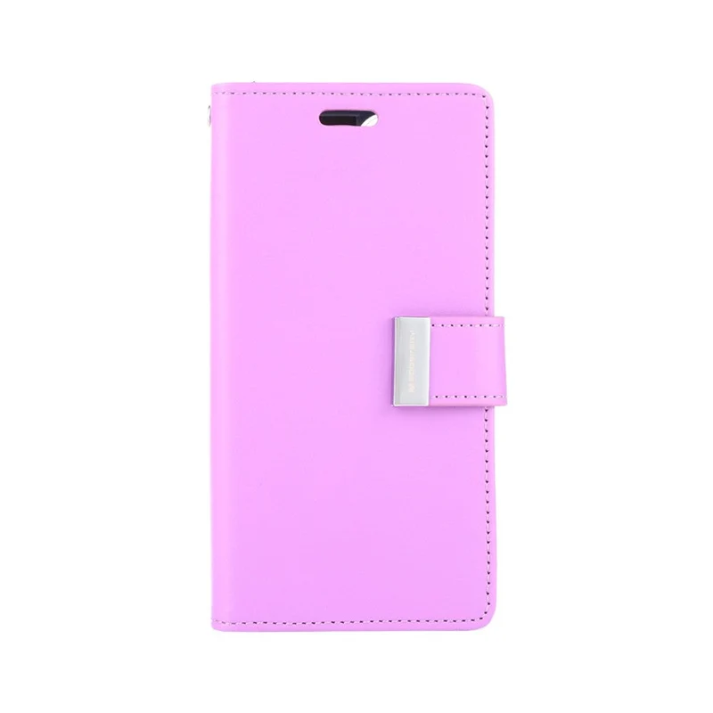 Goospery Rich Diary case for iPhone 15 Plus - Navy