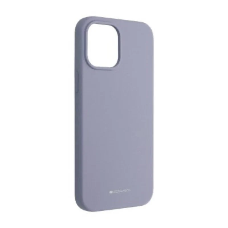 Goospery Silicon for iPhone 16 Pro - Lavender Grey