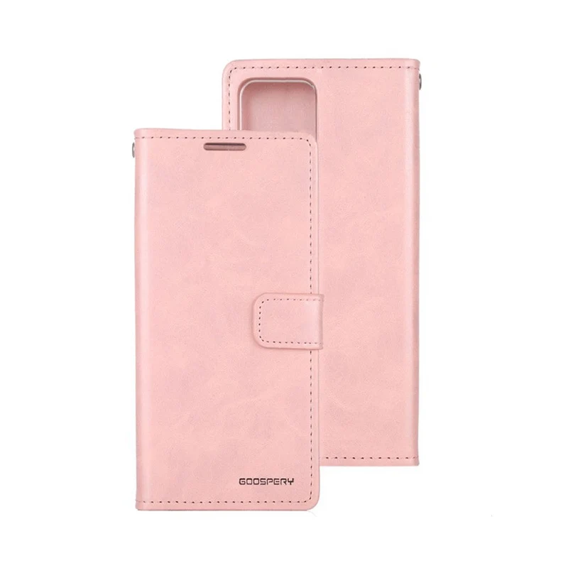 Goospery Bluemoon Diary for iPhone 15 - Rose Gold