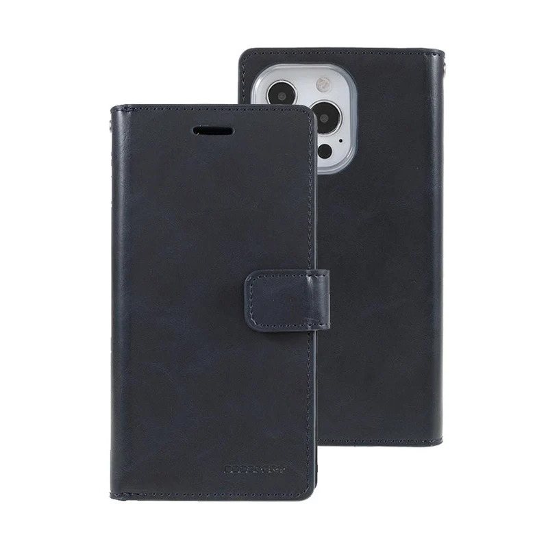 Goospery Mansoor Diary for iPhone 15 - Brown