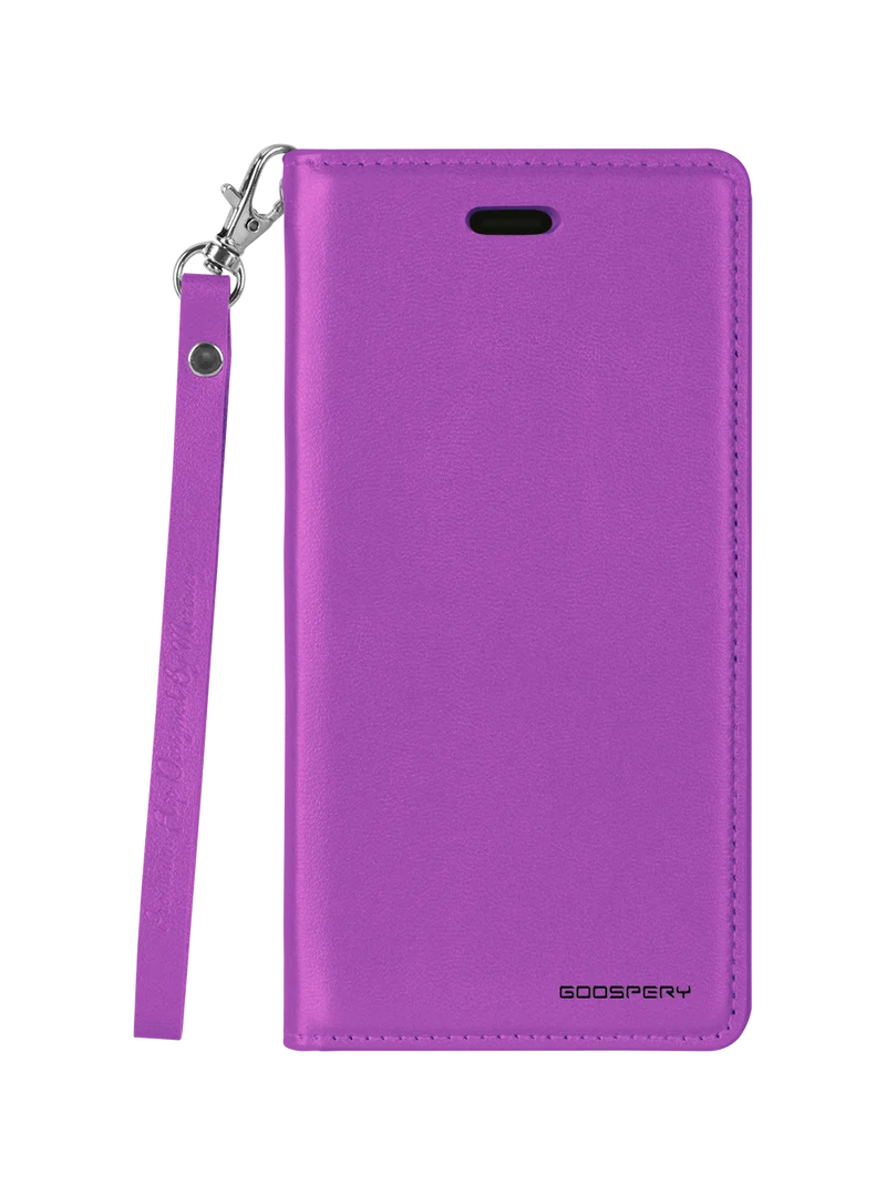 Goospery Bluemoon Flip Case for iPhone 13 mini - Brown