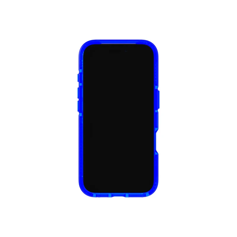 Tech21 EvoCheck Phone Case for iPhone 16 with MagSafe (Cobalt Blue)
