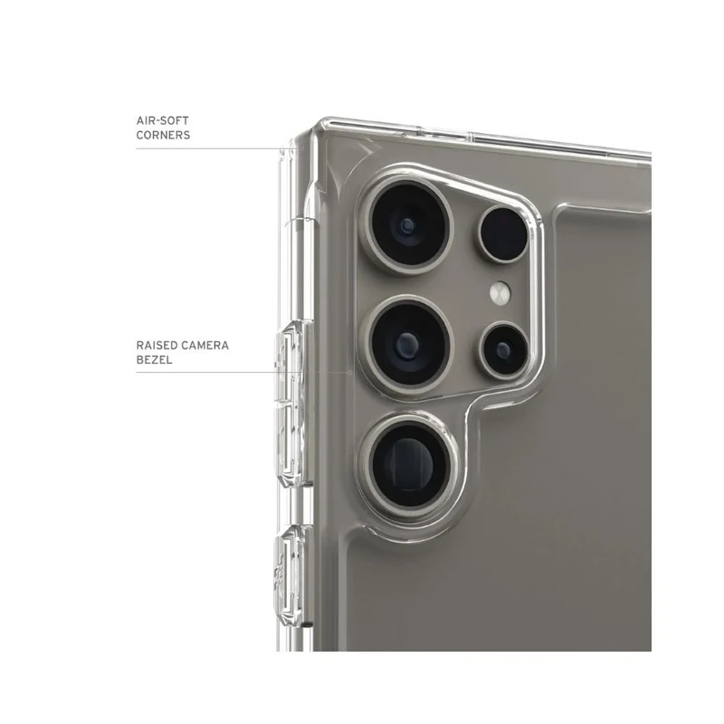 UAG Plyo Case for Samsung S24 Ultra (Ice)
